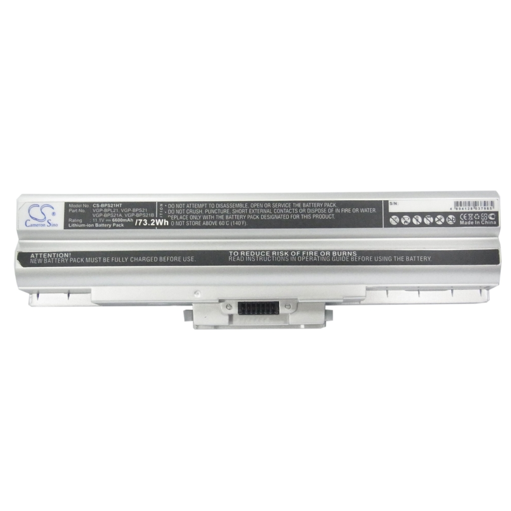 Notebook battery Sony VAIO VGN-NS92XS