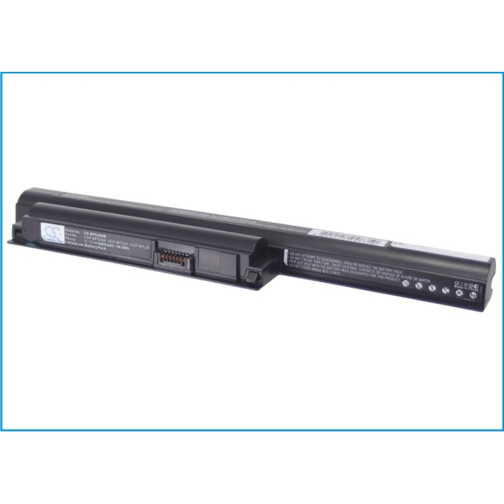 Notebook battery Sony VAIO SVE15121CV