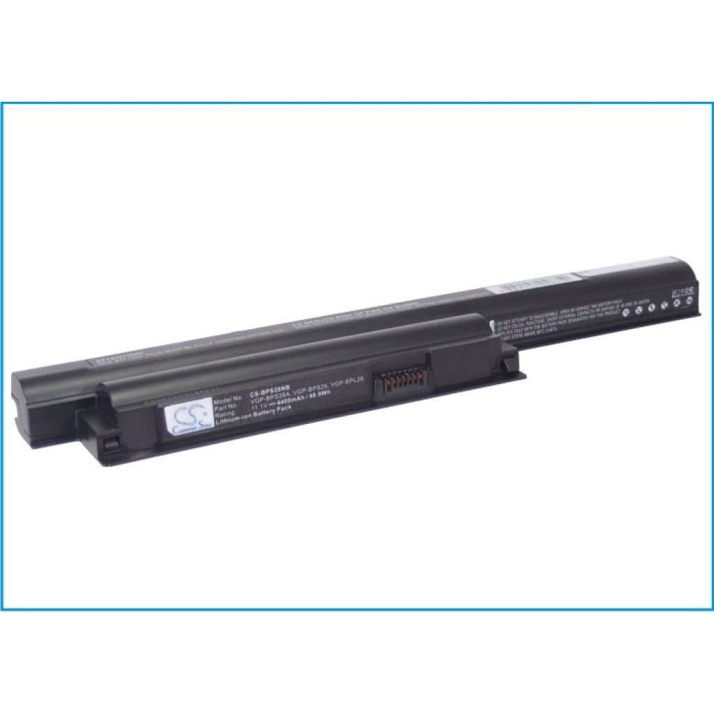 Notebook battery Sony VAIO SVE15121CV