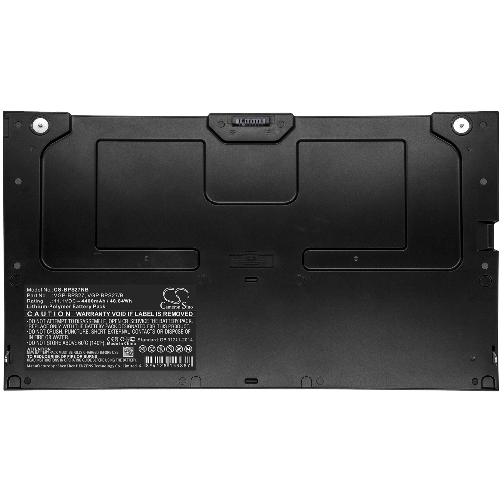 Batteria compatibile con Sony CS-BPS27NB