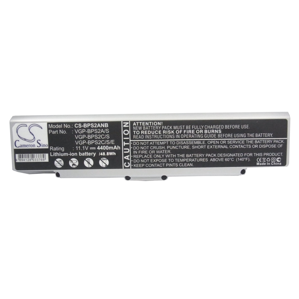 Batterie Batteria notebook CS-BPS2ANB