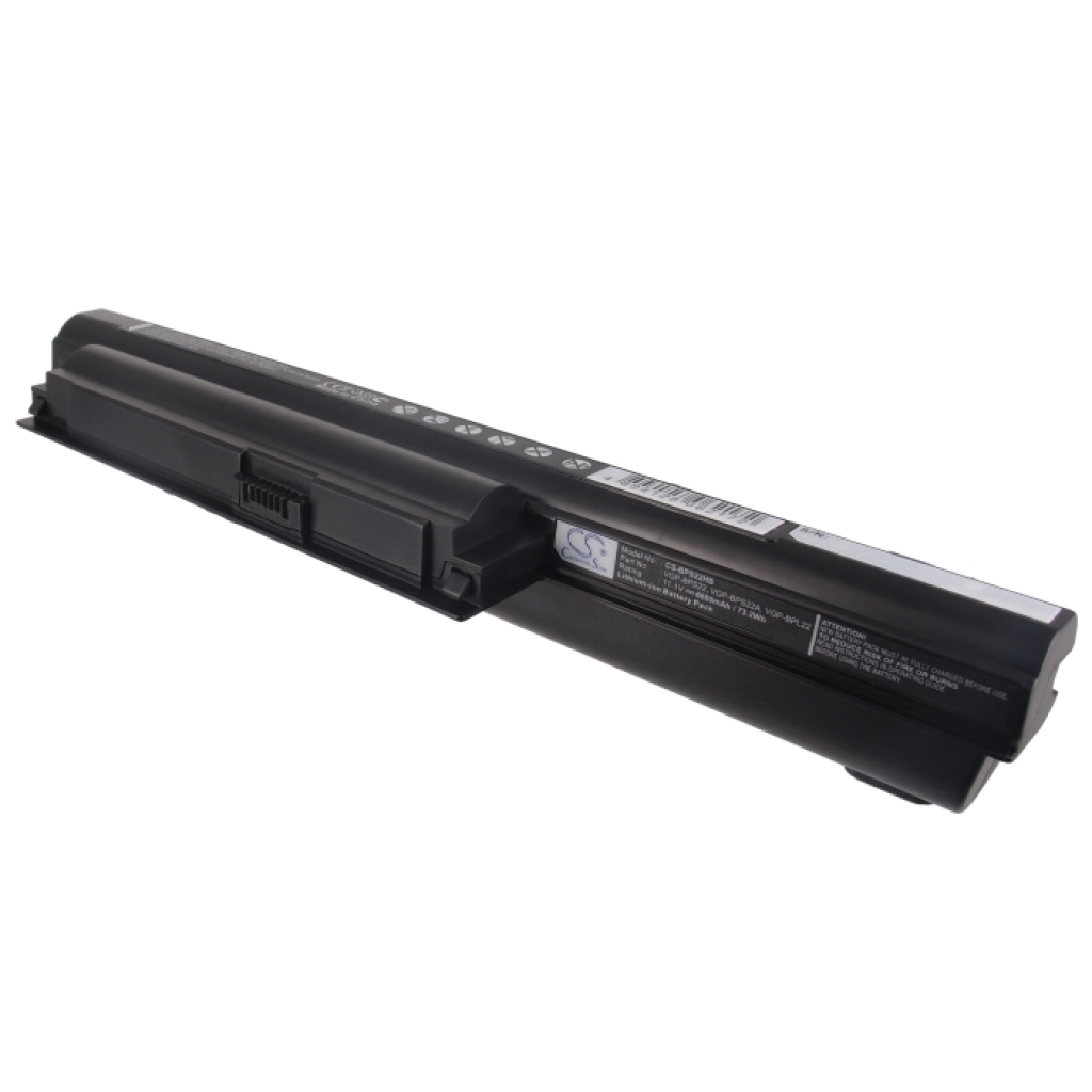 Batterie Sostituisce VGP-BPS22