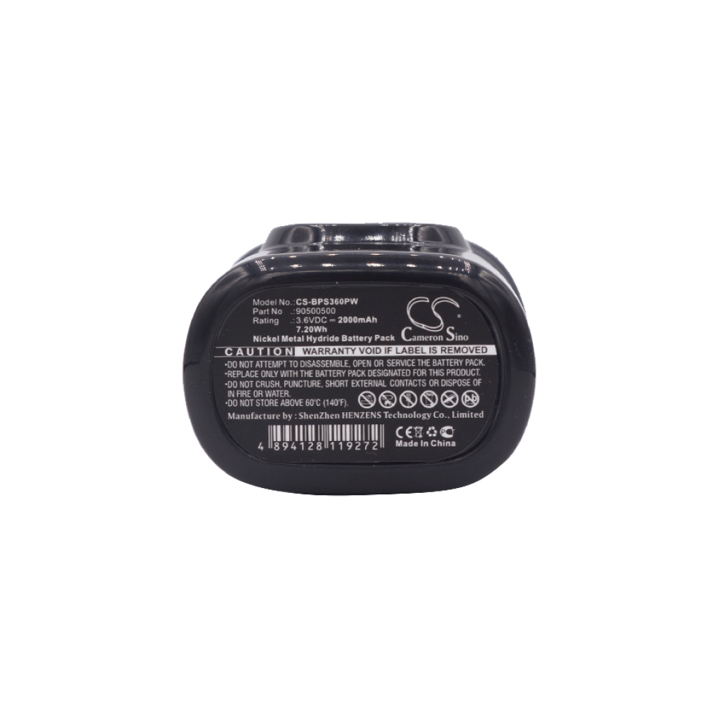Sostituzione della batteria compatibile per Black 