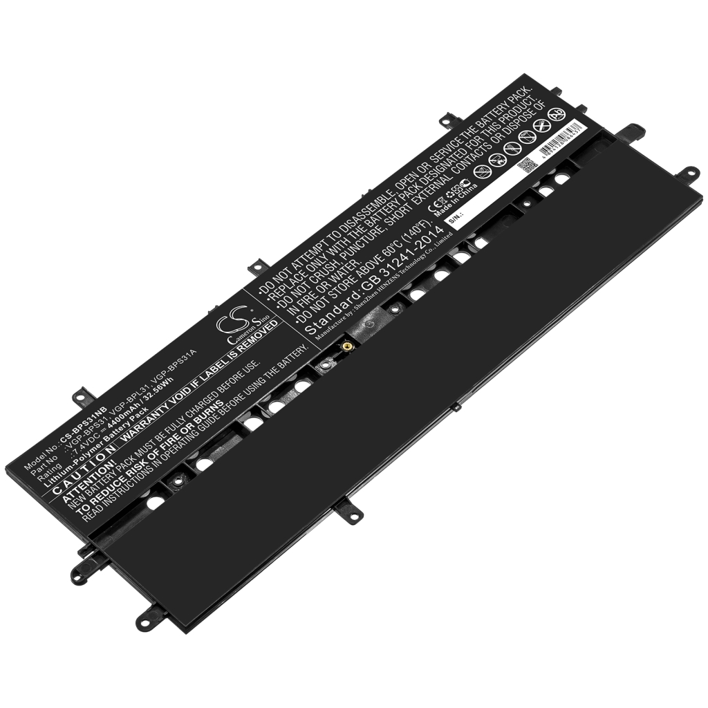 Batterie Sostituisce VGP-BPS31A