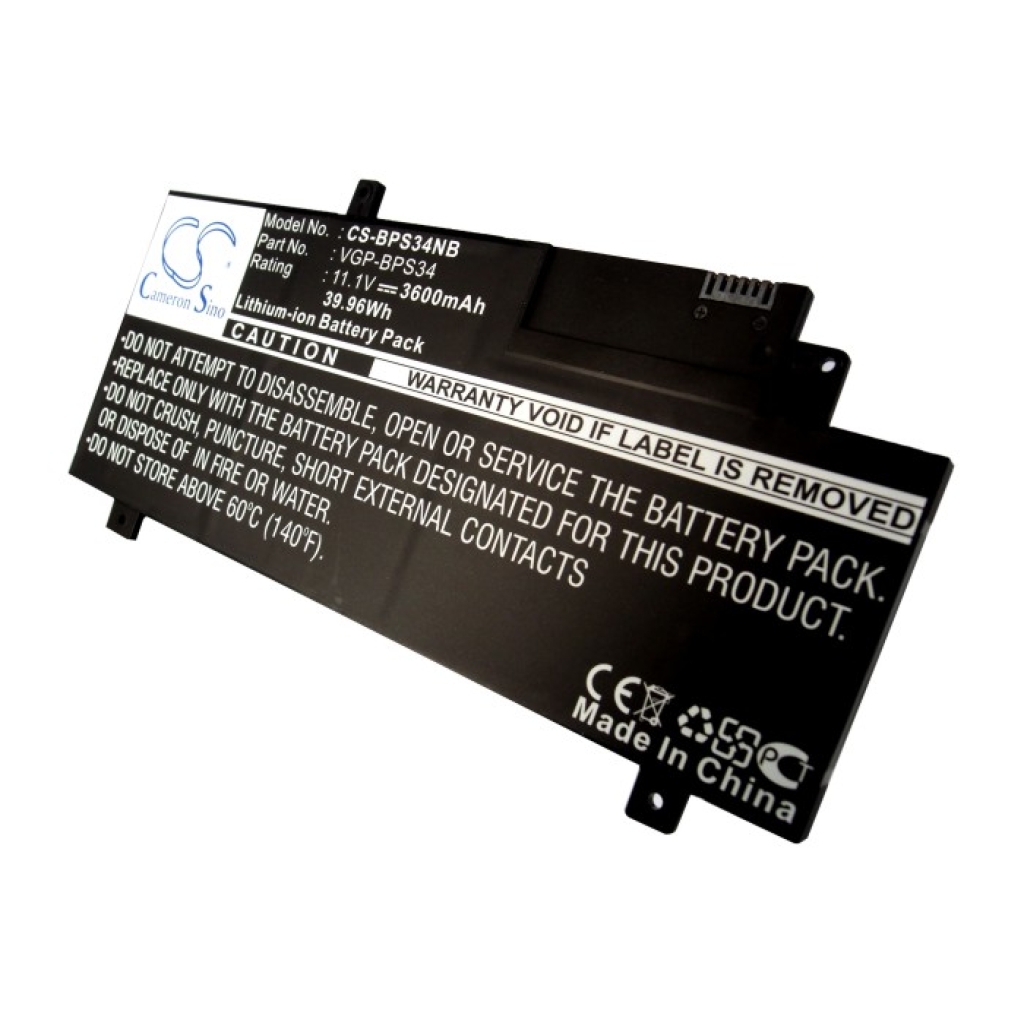 Batterie Sostituisce VGP-BPS34