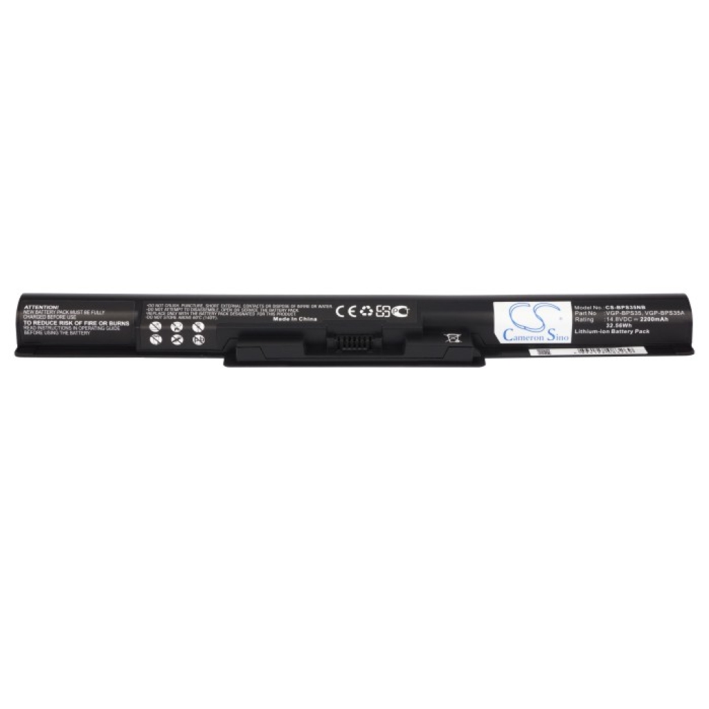 Batterie Sostituisce VGP-BPS35A