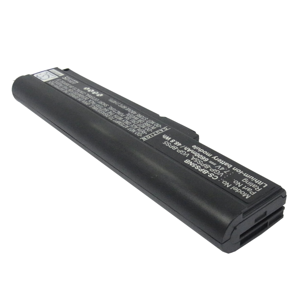 Notebook battery Sony VAIO VGN-TX37CP