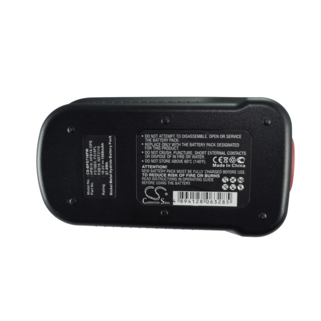 Compatible battery replacement for Black 