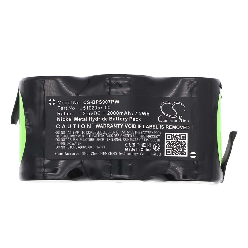 Sostituzione della batteria compatibile per Black 