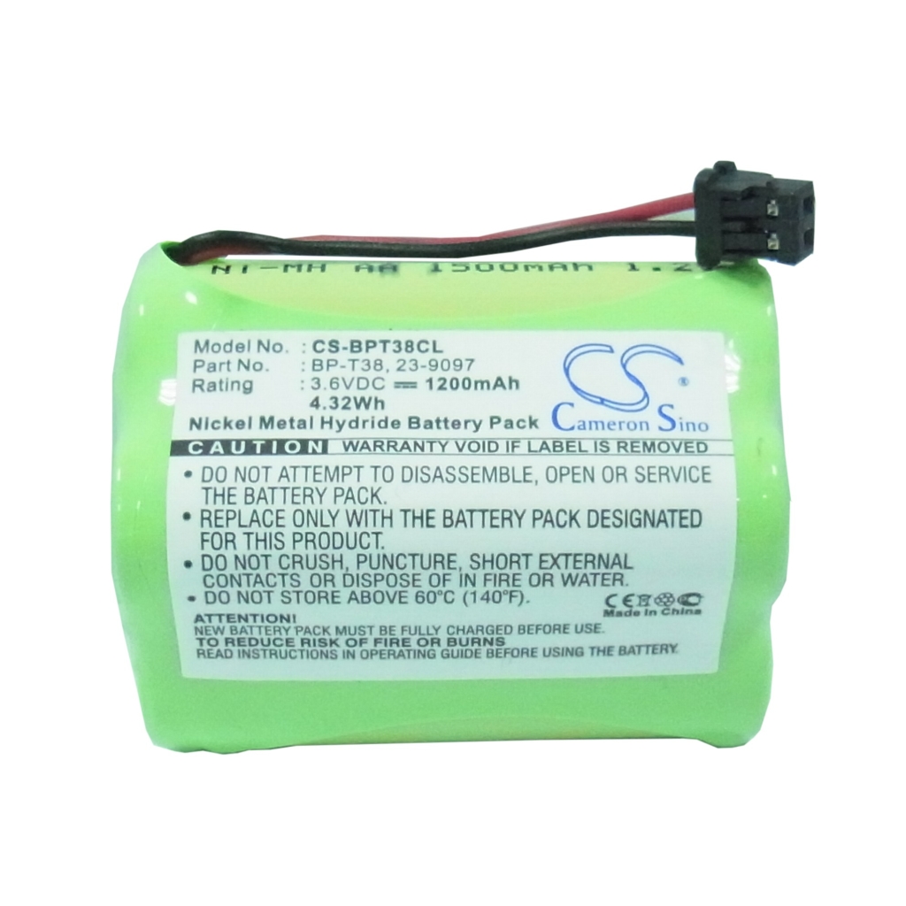 Sony Batteria Telefono Cordless CS-BPT38CL
