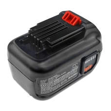 Sostituzione della batteria compatibile per Black & decker LBX1560,LBX2560