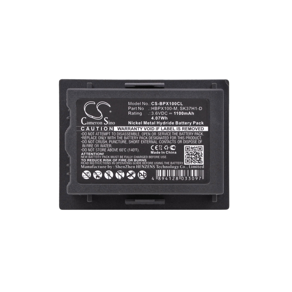 Batterie Sostituisce 3410