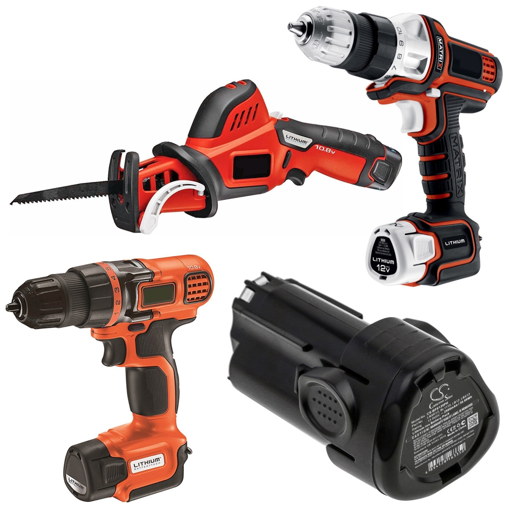 Batteria industriale Black 