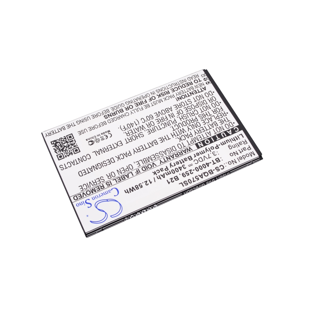 Batteria compatibile con Bq CS-BQA570SL