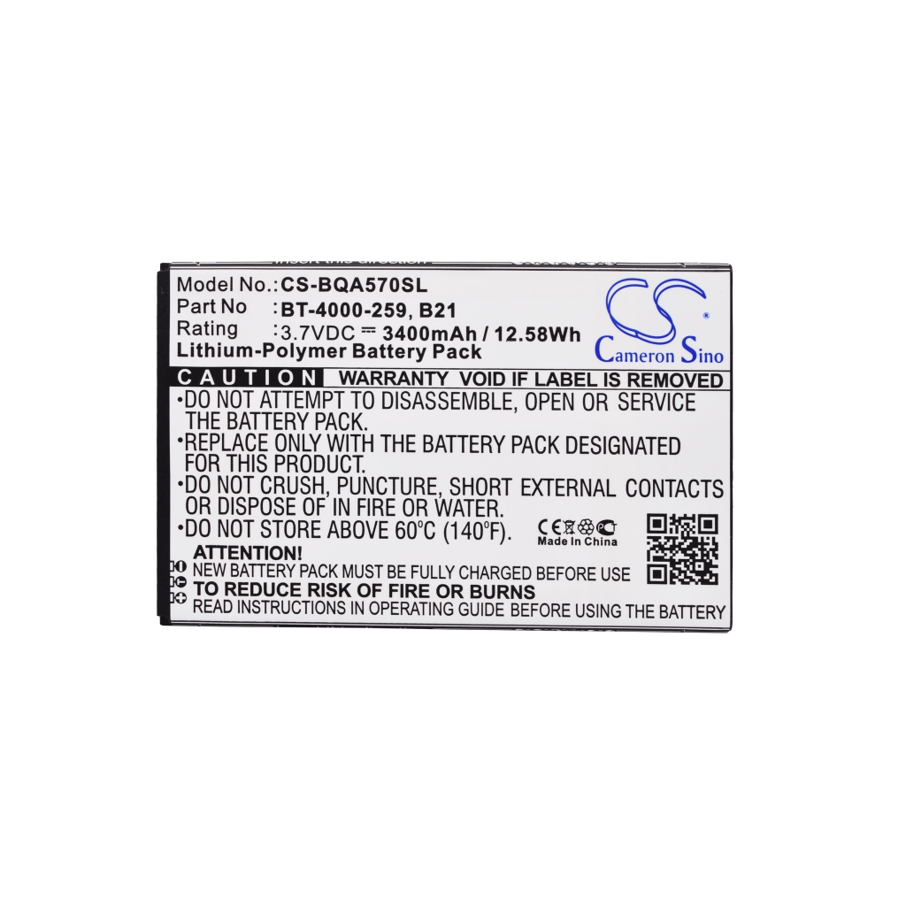 Batteria compatibile con Bq CS-BQA570SL