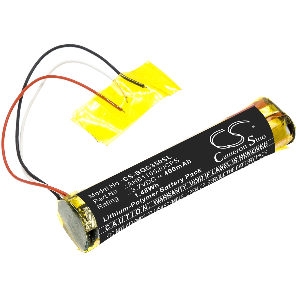 Batterie Batteria senza fili dell'auricolare CS-BQC350SL