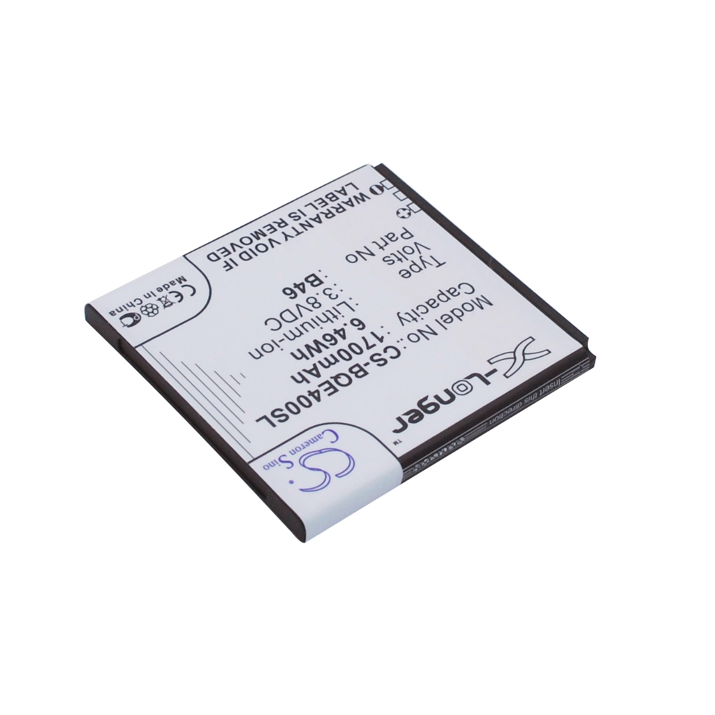 Batterie Batteria del telefono cellulare CS-BQE400SL