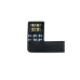 Batterie Batteria del telefono cellulare CS-BQU100SL