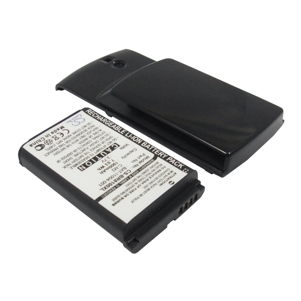 CS-BR8100XL retro con logo Cameron Sino e codice a barre