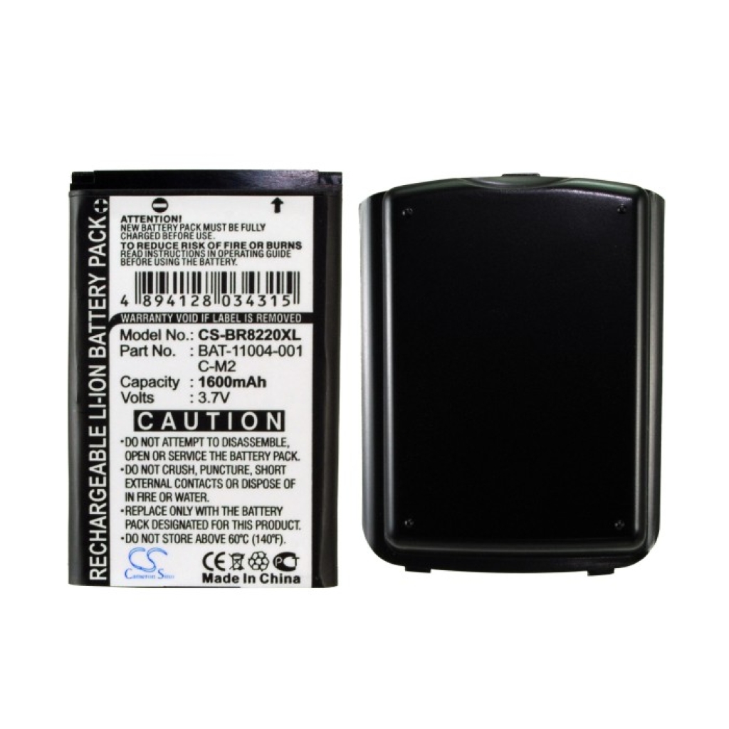 Batteria compatibile con Blackberry CS-BR8220XL