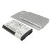 CS-BR8300XL cover argento e batteria in vista laterale