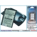 Batteria compatibile con Blackberry CS-BR8700GL