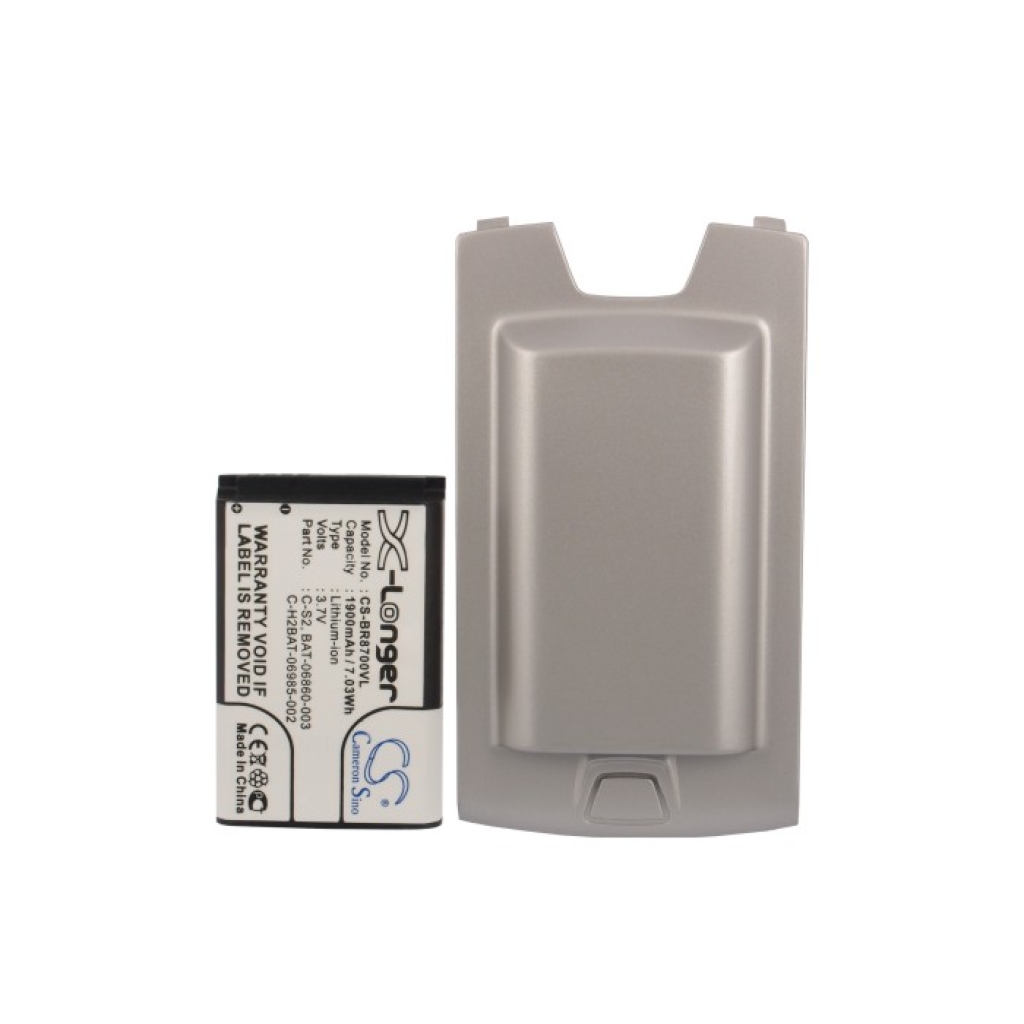 Batteria compatibile con Blackberry CS-BR8700VL