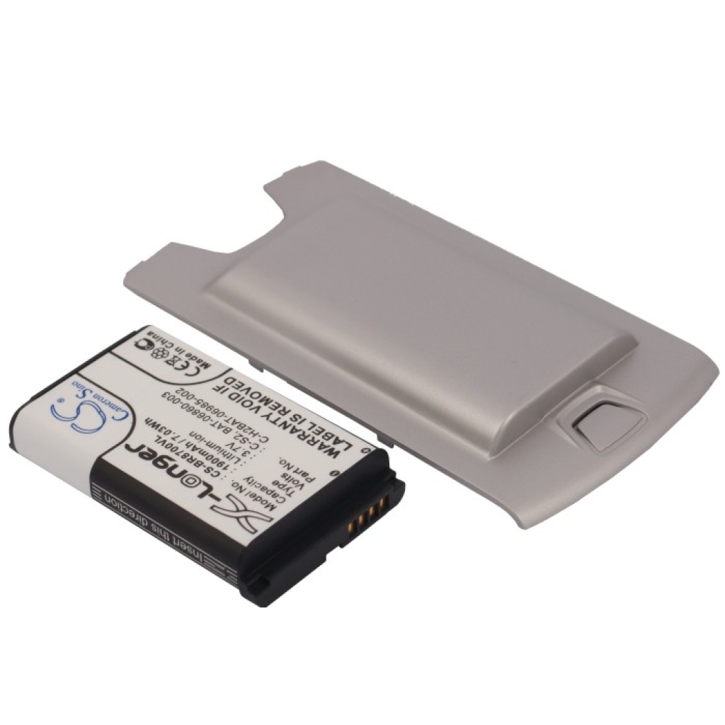 Batteria compatibile con Blackberry CS-BR8700VL