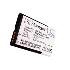 Sostituzione della batteria compatibile per BlackBerry ACC-10477-001,BAT-06860-002,BAT-06860-003,C-H2BAT-06985-002,C-S2
