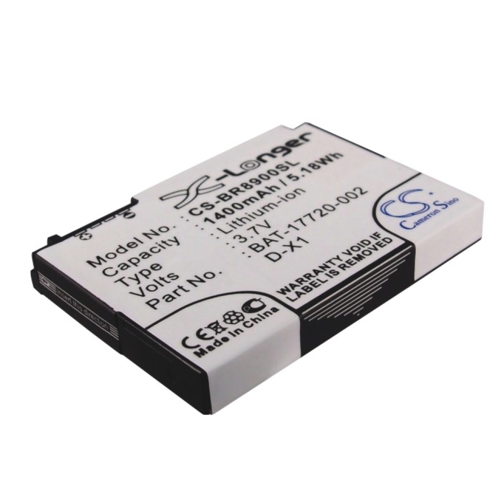 Batteria del telefono cellulare Blackberry Curve 8930