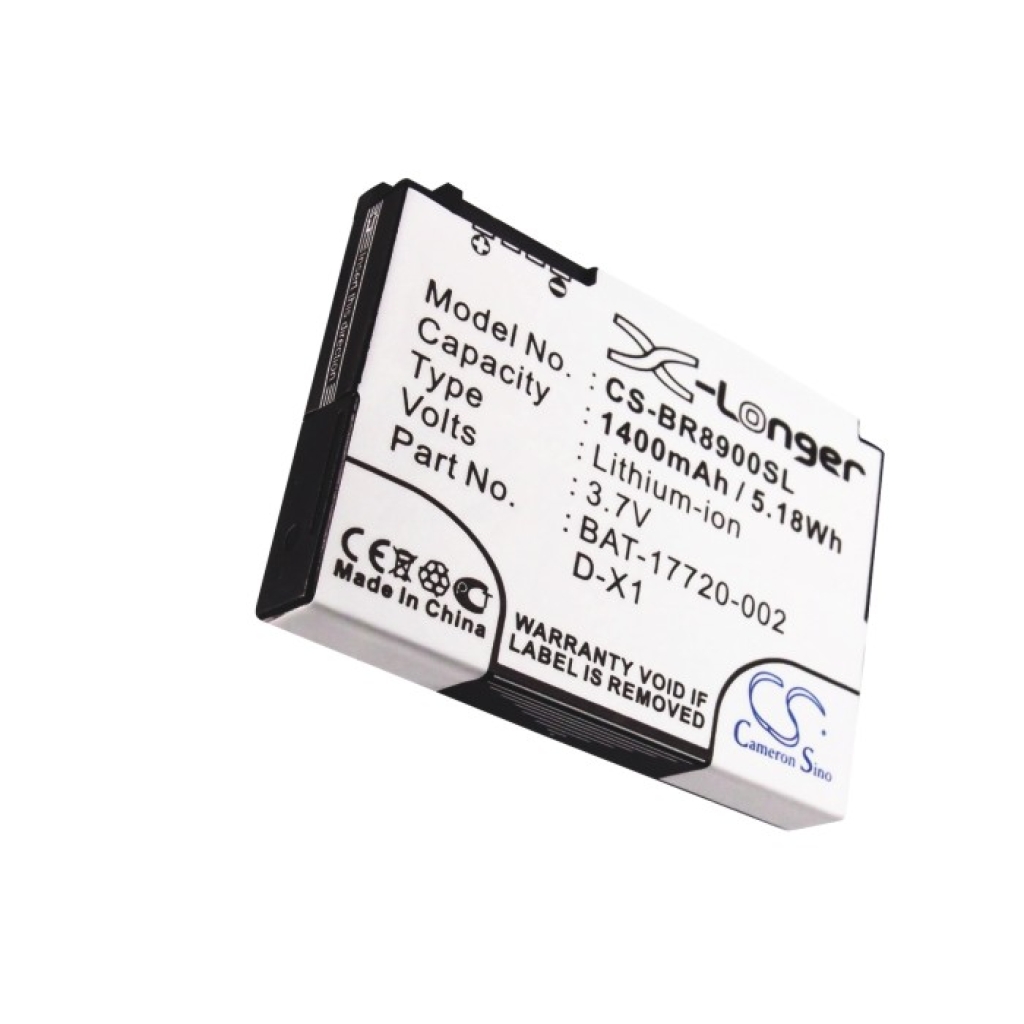 Batteria del telefono cellulare Blackberry Curve 8930