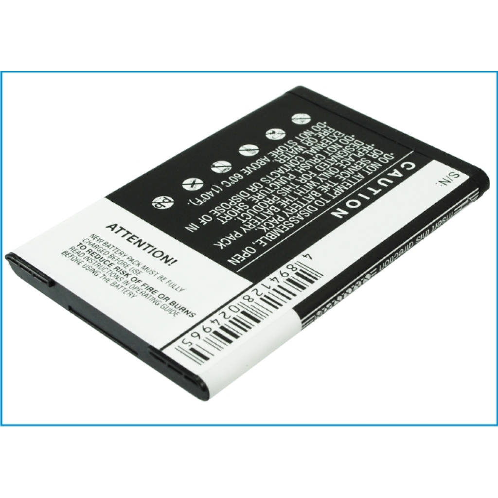 Batteria compatibile con AT&T Blackberry T-COM CS-BR9000XL