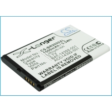 Sostituzione della batteria compatibile per BlackBerry ACC14392-001,BAT-14392-001,M-S1
