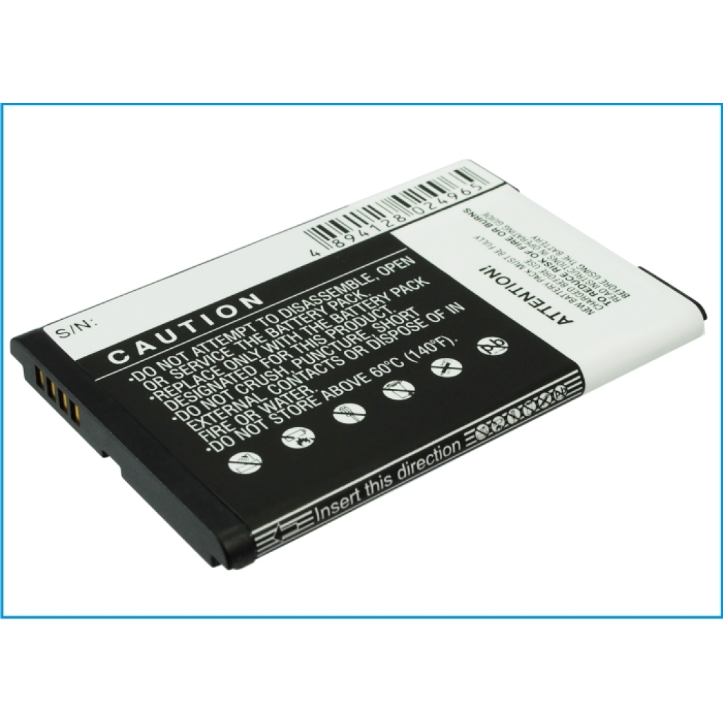 Batteria compatibile con AT&T Blackberry T-COM CS-BR9000XL