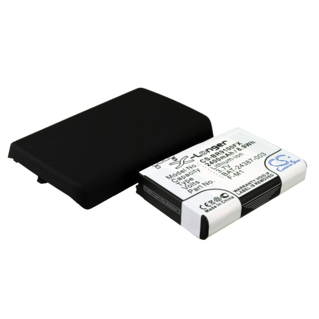Batteria del telefono cellulare Blackberry CS-BR9100FX