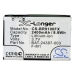 Batteria del telefono cellulare Blackberry CS-BR9100FX