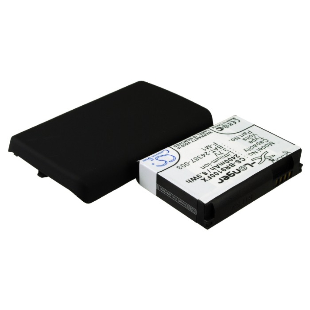 Batteria del telefono cellulare Blackberry CS-BR9100FX