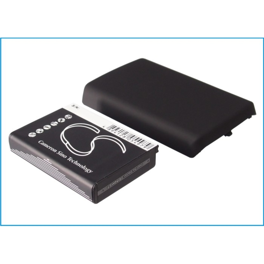 Batteria estesa Cameron Sino CS-BR9100XL 3,7V 2100mAh + cover posteriore per BB Pearl 9100