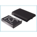Batteria estesa Cameron Sino CS-BR9100XL 3,7V 2100mAh + cover posteriore per BB Pearl 9100