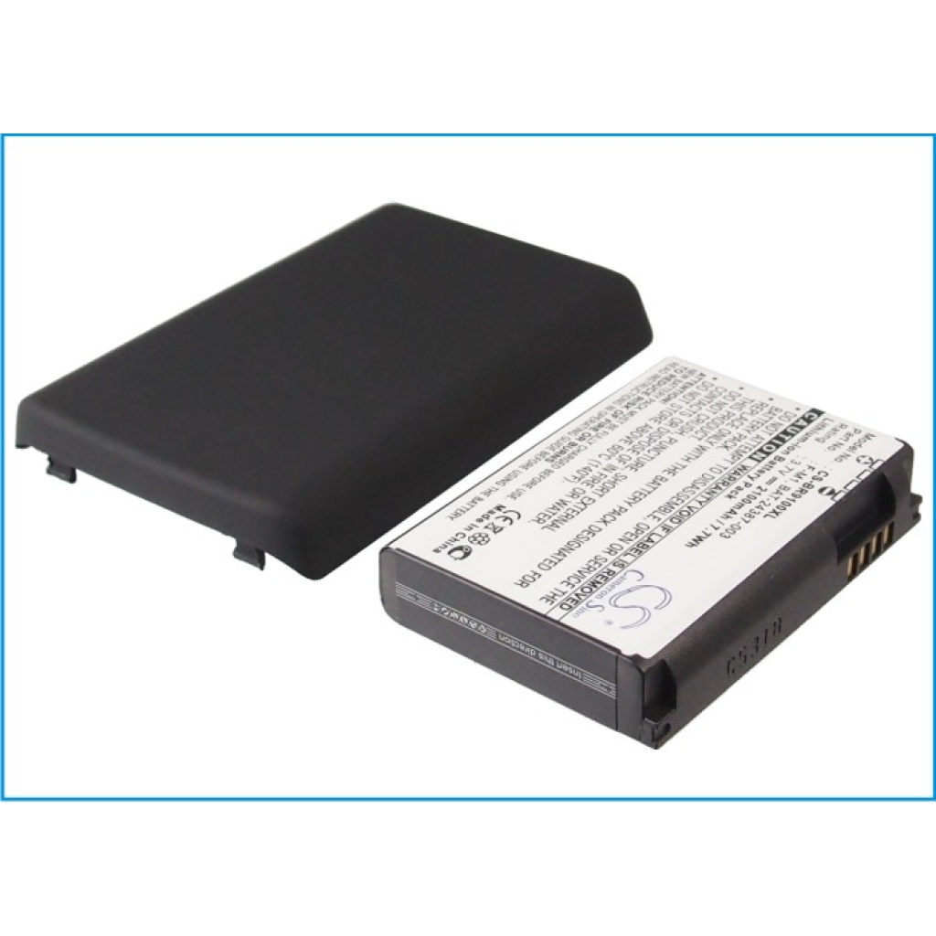 Cameron Sino CS-BR9100XL – batteria + cover, altra angolazione