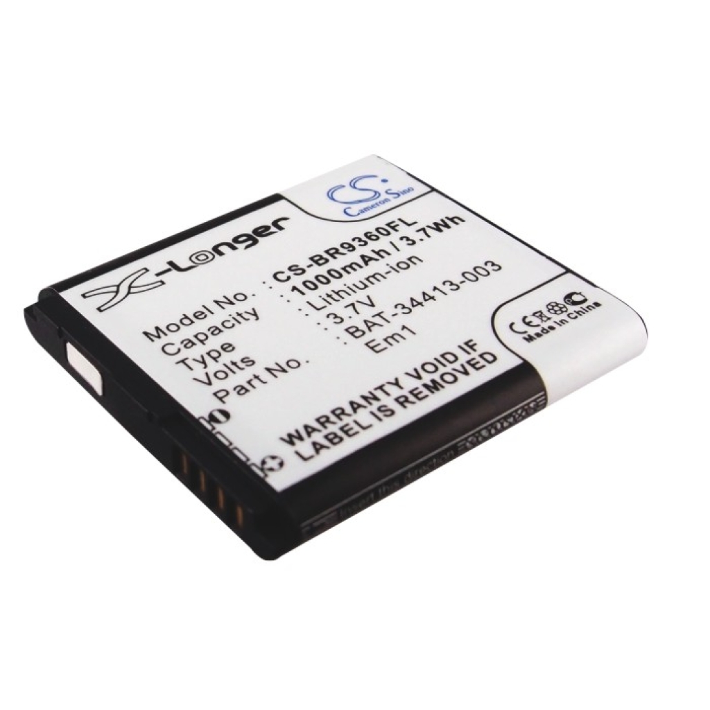Batteria del telefono cellulare Blackberry Apollo