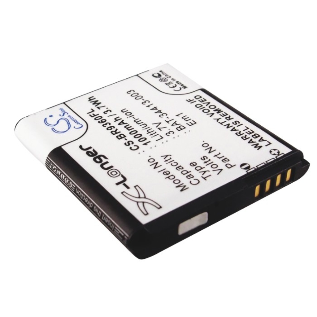 Batteria del telefono cellulare Blackberry Apollo