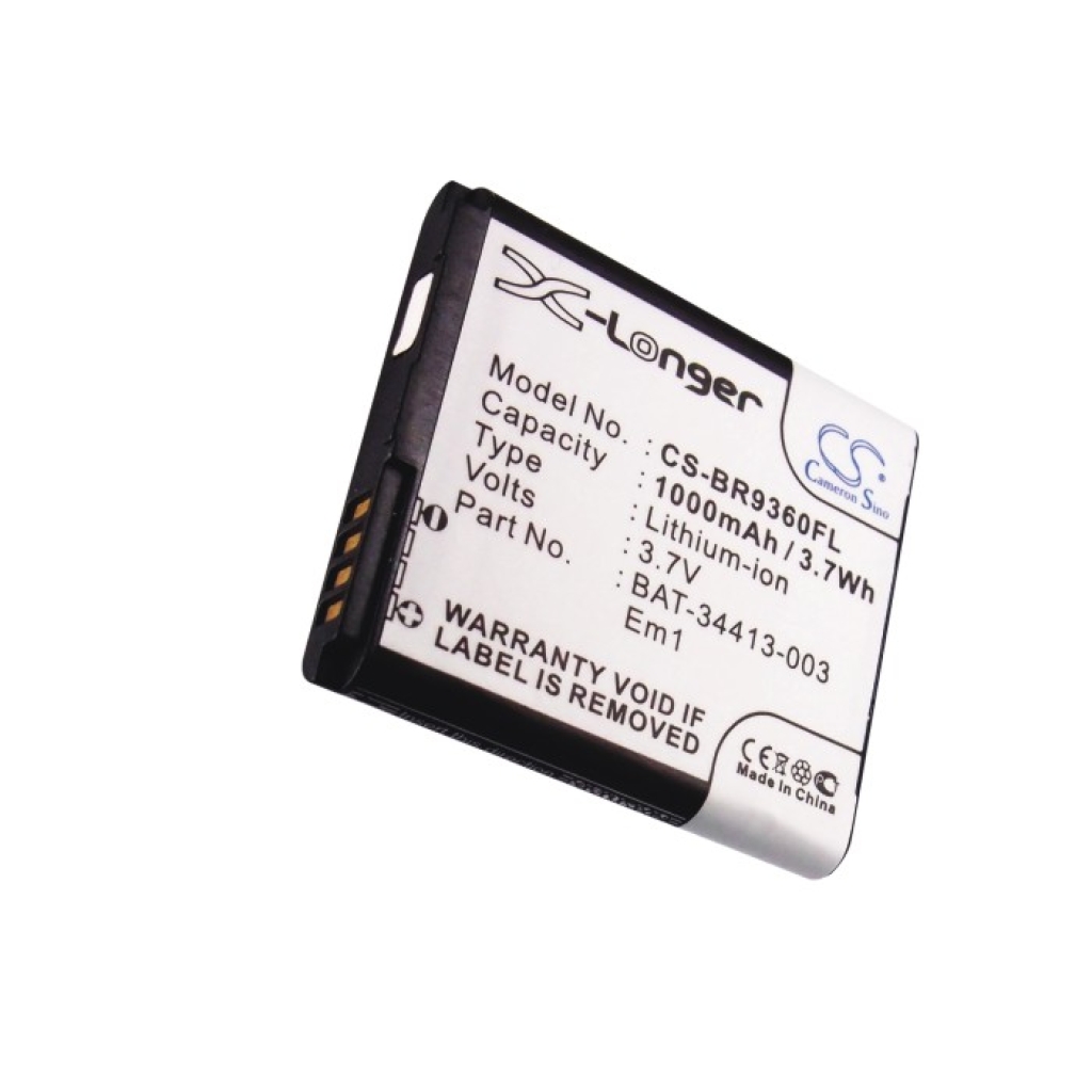 Batteria del telefono cellulare Blackberry Apollo