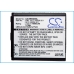 Battery compatible with Blackberry