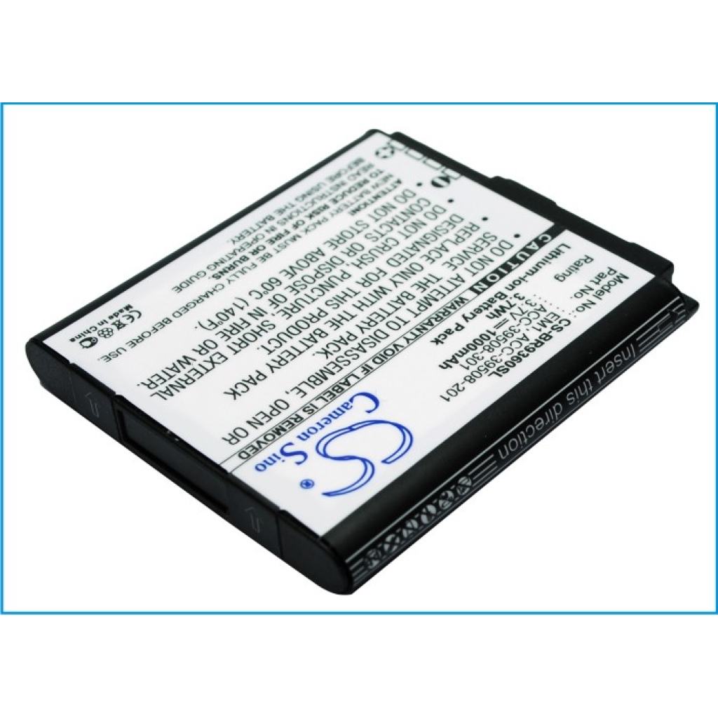 Battery compatible with Blackberry