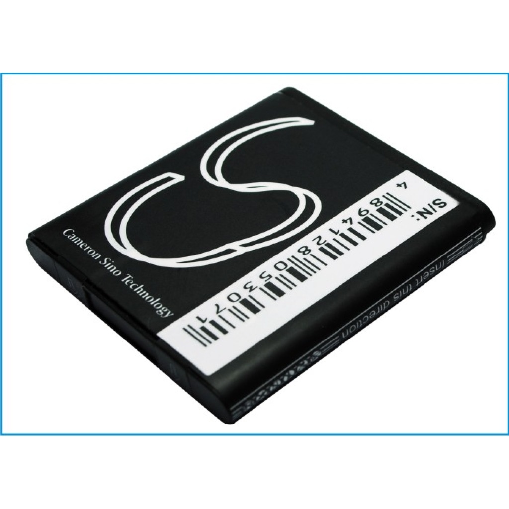 Battery compatible with Blackberry