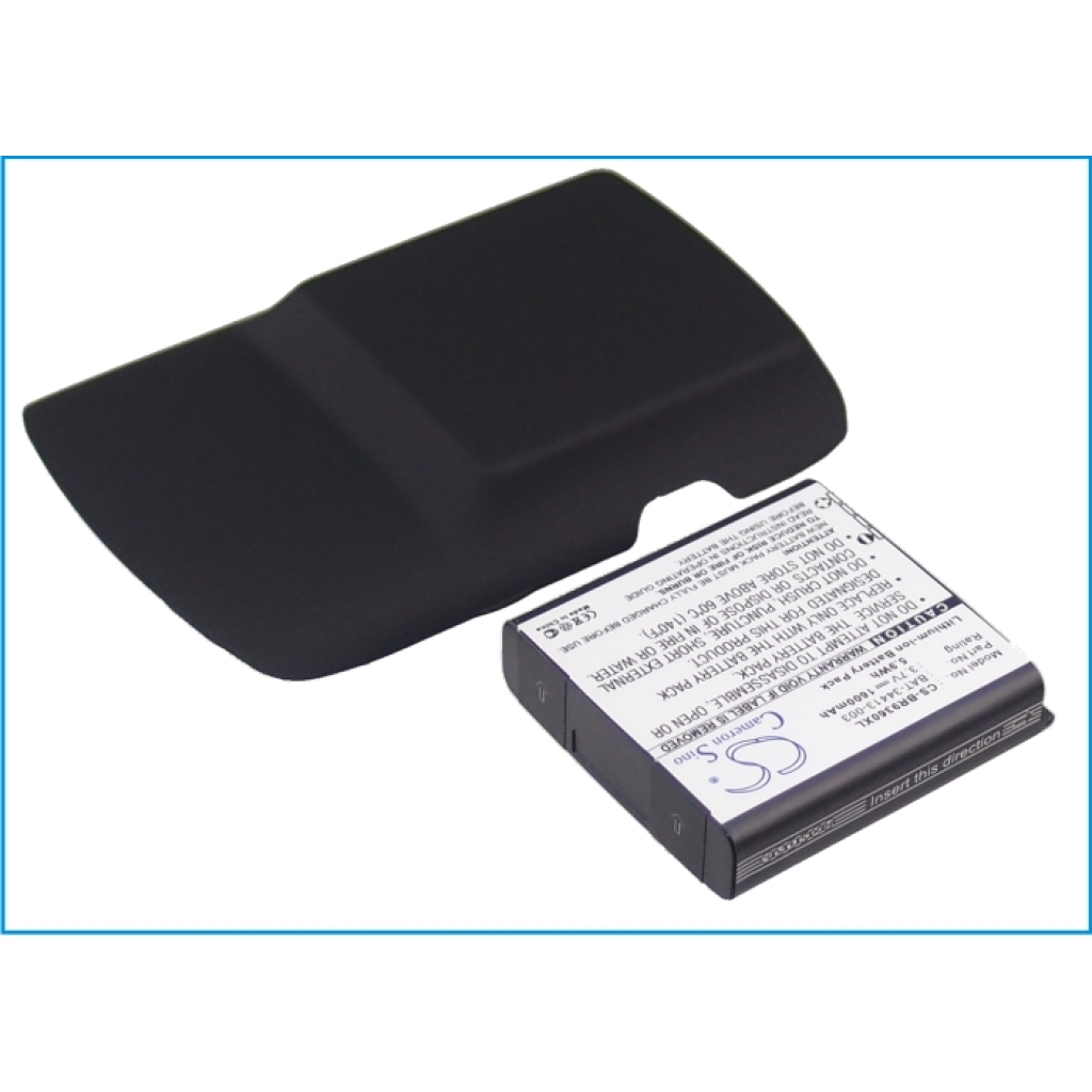 Batteria compatibile con Blackberry CS-BR9360XL