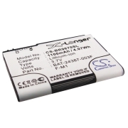 Batteria del telefono cellulare Blackberry Style 9670