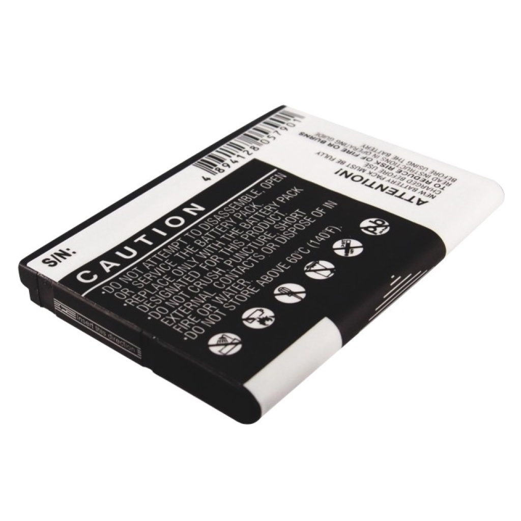 Batteria del telefono cellulare Blackberry Style 9670