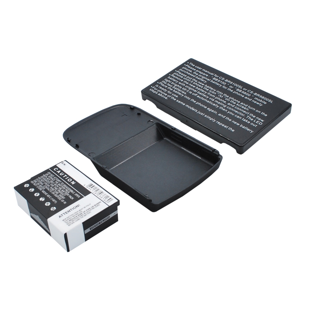Batteria compatibile con Blackberry CS-BR9800XL